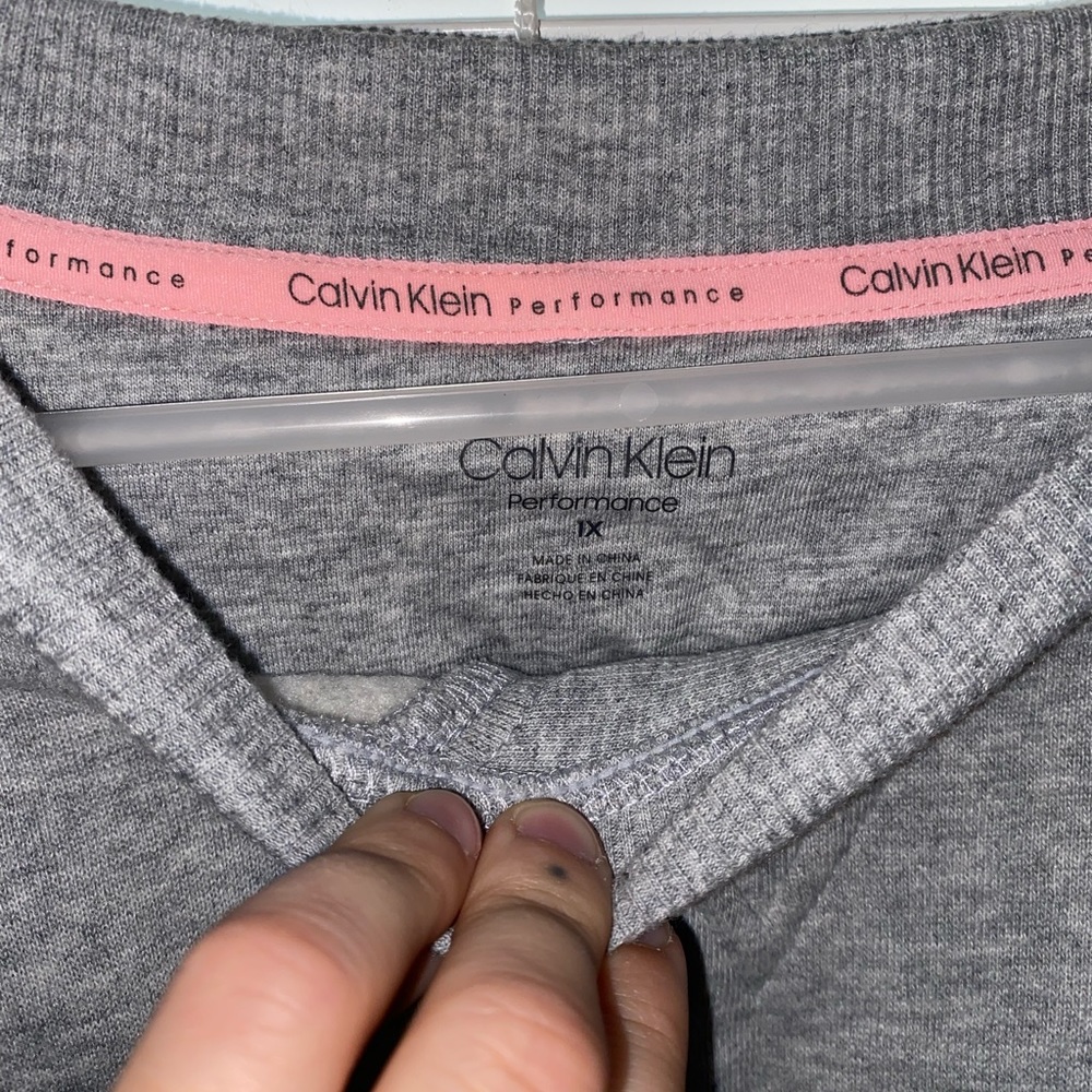 Oversized Calvin Klein sweater